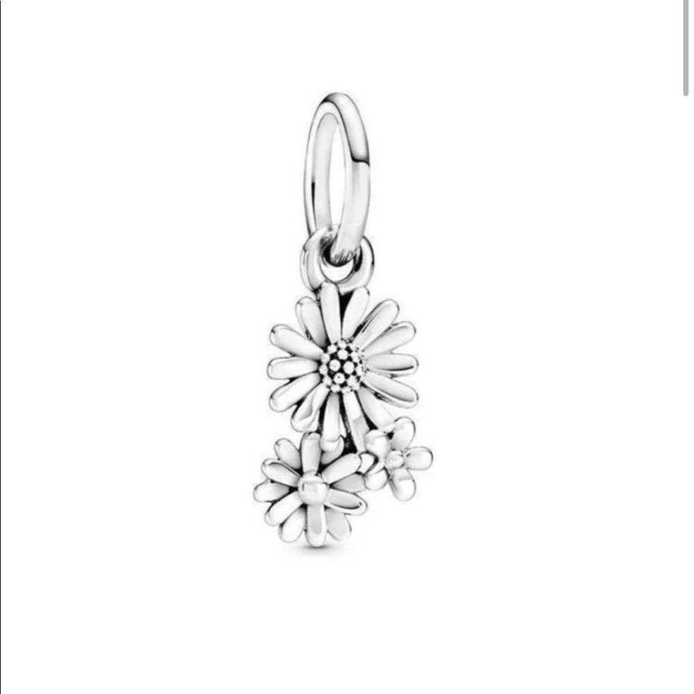 Sunflower Dangly Charm Pandora